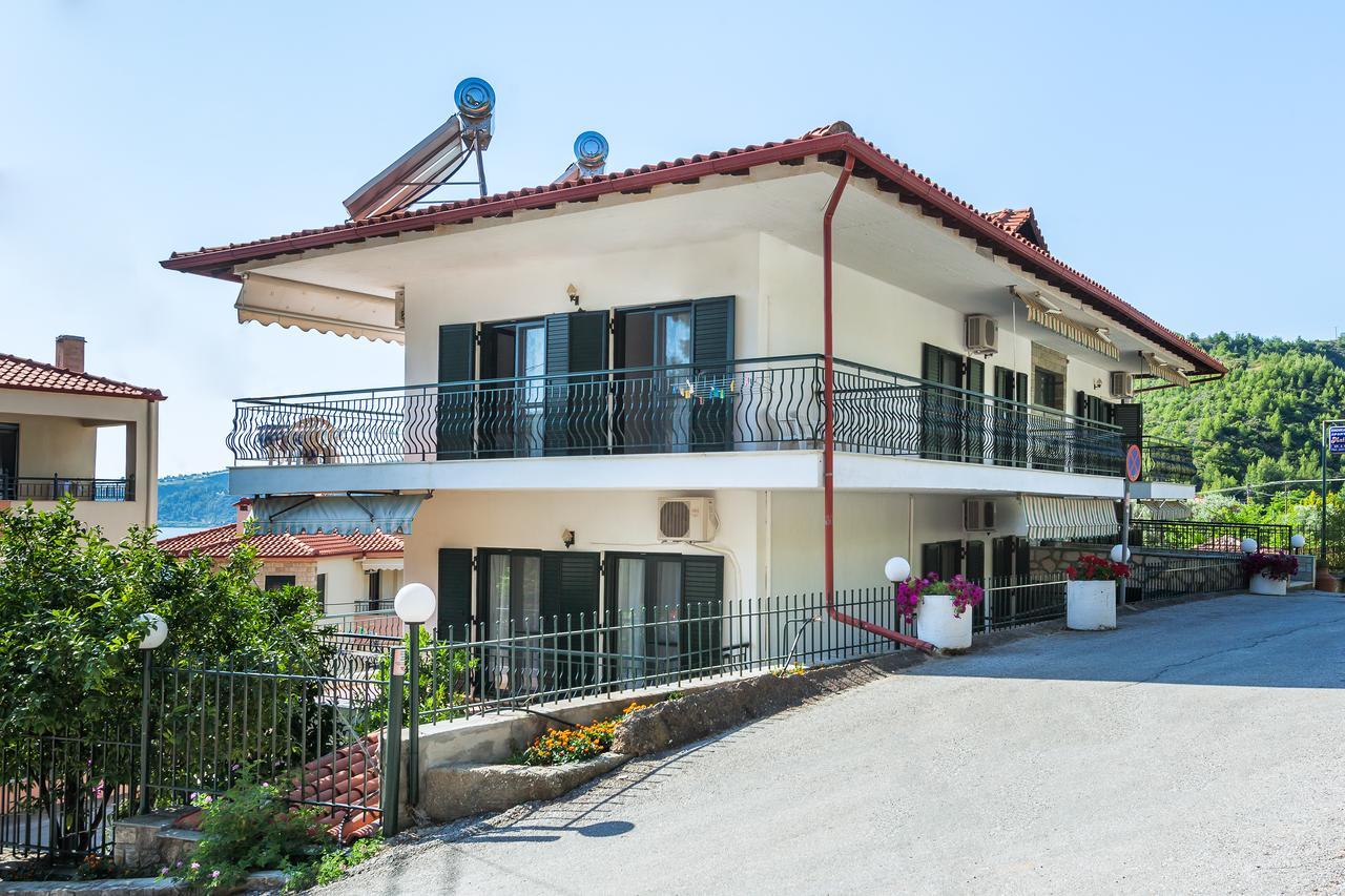 Xenios Loutra Village Mary'S House 아기아 파라스케비 외부 사진