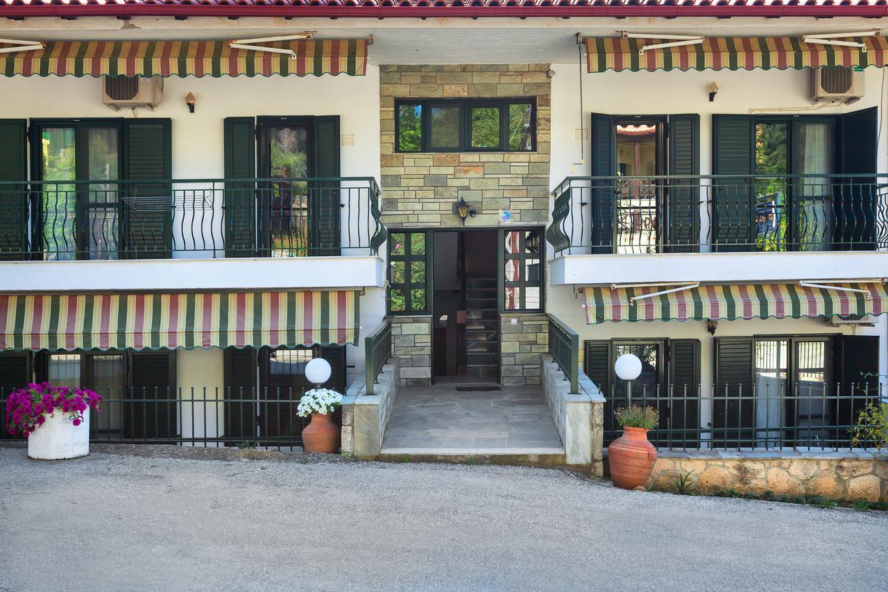 Xenios Loutra Village Mary'S House 아기아 파라스케비 외부 사진